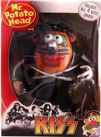 Kiss Mr Potato Head The Catman Peter Criss