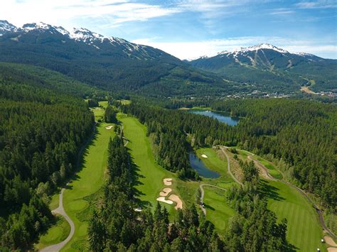 Golf Rates And Tee Times Fairmont Chateau Whistler Golf Course