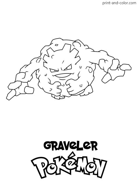 Pokemon Coloring Pages Print And Color Com Pokemon Pokedex Pokemon