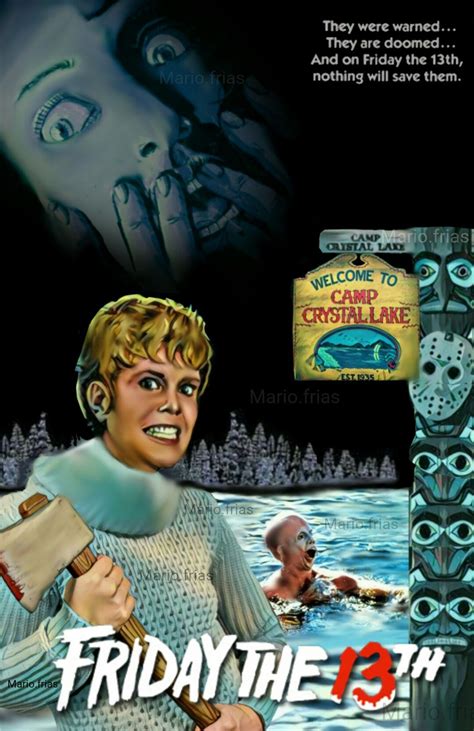 Friday The 13th 1980 Horror Movie Slasher Fan Made Edit Horror Movie