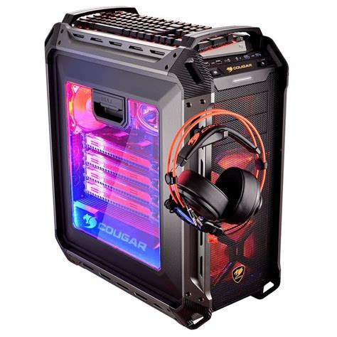 Open Box Cougar Panzer Max Ultimate Full Tower Gaming Computer Case