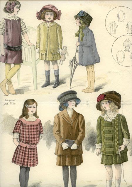 1910s Dresses For Girls