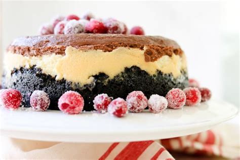 A Fabulous Pressure Cooker Triple Chocolate Layered Cheesecake With Layers Of Milk Ch