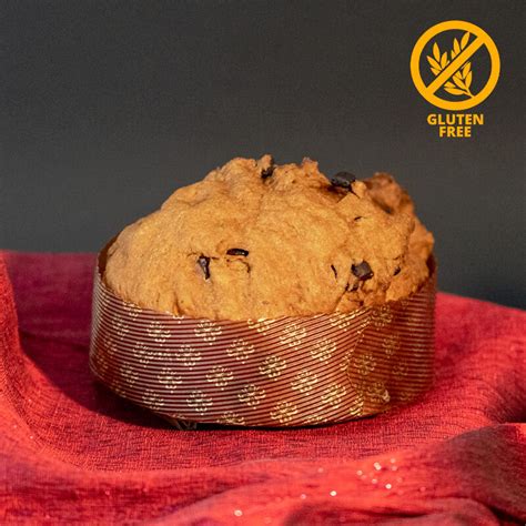 Panettone Cioccolato Fondente GLUTEN FREE Zio Giglio