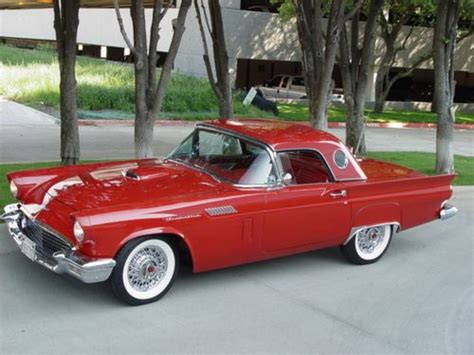 Ford Thunderbird 1950 Red Classic Cars Ford Classic Cars Classic