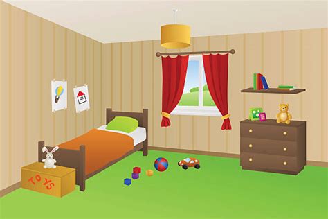 Kids Room Clip Art Vector Images And Illustrations Istock