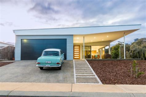 18 Spectacular Mid Century Modern Exterior Designs That Will Bring You