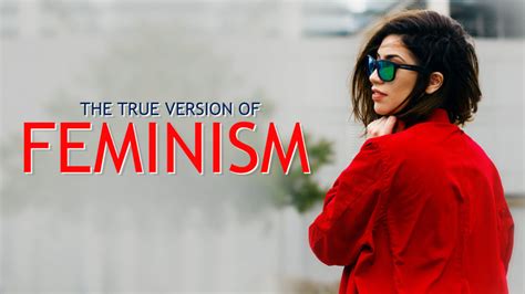 Voxspace Life Feminism Vs “feminism” Understanding The Fine Line Between Progressive And