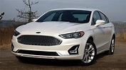 2019 Ford Fusion Energi New Dad Review: A Sedan With No Trunk Is No Car ...