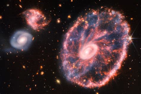 Le James Webb Capture Une Nouvelle Photo De Galaxie Extraordinaire