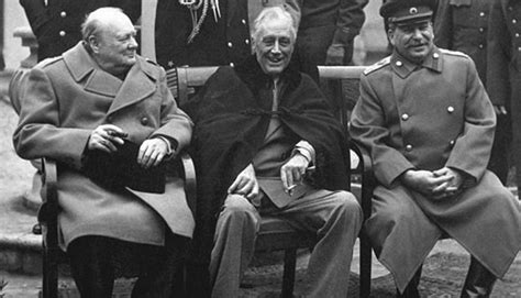 Yalta Big Three World War Two Conference Role Play History Resource