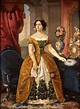 Retrato de la Sra. Doña Dolores Tosta de Santa Anna. Obra de Juan ...