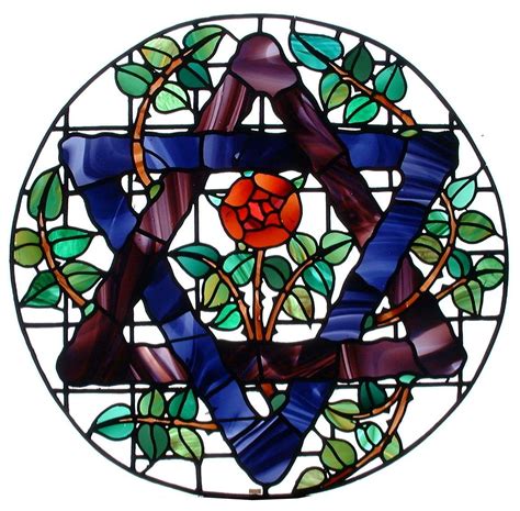Stained Glass Jewish Art Religious Art Art