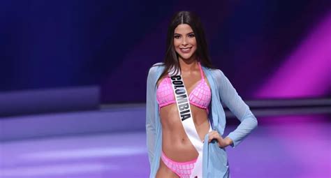 Colombia En Miss Universo 2021 Laura Olascuaga Eliminada Del Concurso