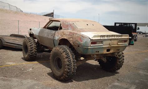 4x4 Chev Camaro Is A Crazy Monster Truck Muscle Car