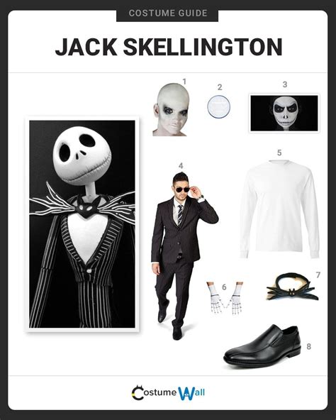 Dress Like Jack Skellington Costume Halloween And Cosplay Guides