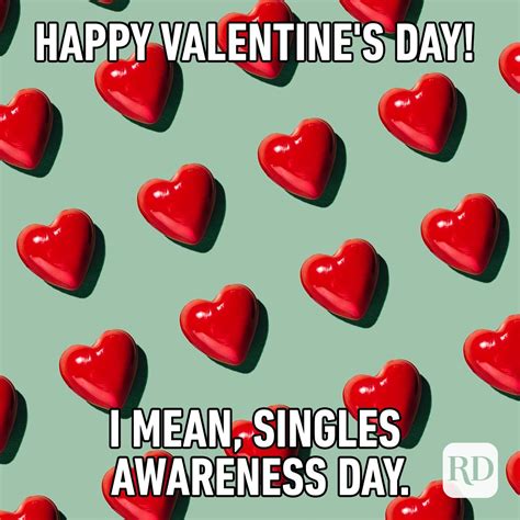 Valentine S Day Memes For Single People Reader S Digest