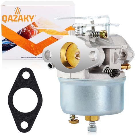 Adjustable Carburetor For Tecumseh Lh195sp Ohsk110 Ohsk120 Ohsk125 Snow