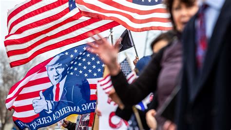 Opinion Conservatives Are Hiding Their ‘loathing Behind Our Flag