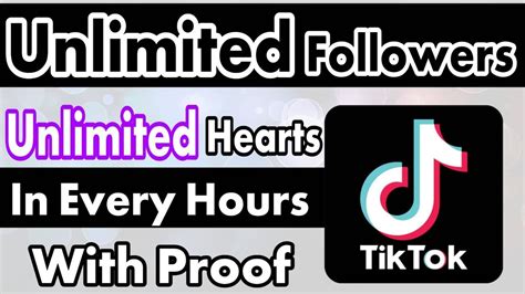 How To Increase Tiktok Unlimited Followers And Likes Tiktok Get