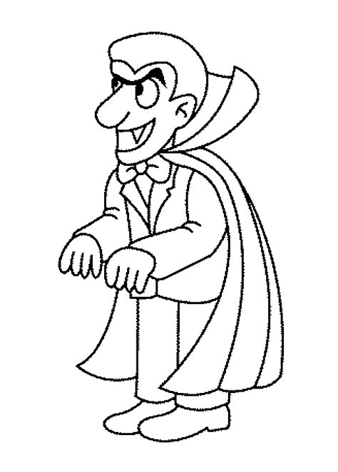 Adult Vampire Coloring Page Free Printable Coloring Pages For Kids