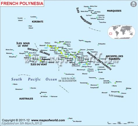 French Polynesia Map French Polynesia Hiva Oa Rangiroa Tahaa