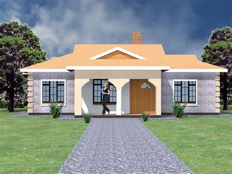 Simple Home Designs Plans Sketchup Home Design Plan 7x15m With 3