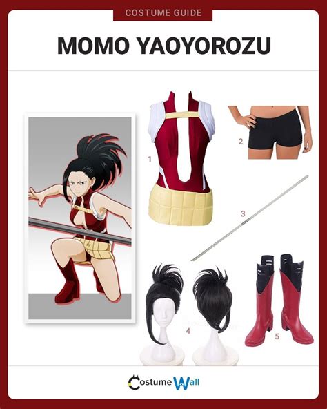 Dress Like Momo Yaoyorozu Anime Inspired Outfits Fandom Outfits