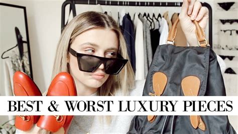 5 best and worst luxury purchases 💰 youtube