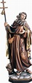 Heiligenfiguren DEMI ART: 6949D Heiliger Wilhelm von Aquitanien, Einsiedler