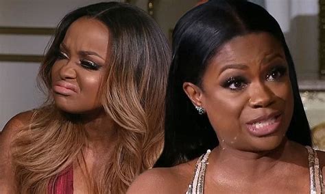 Kandi Burruss Rejects Phaedra Parks During Rhoa Reunion Daily Mail Online