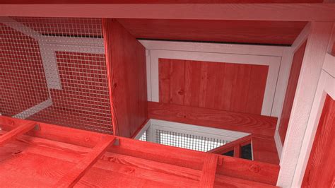 Chicken Coops Collection 3D Model $49 - .3ds .fbx .obj .ma .max .c4d