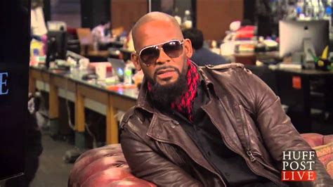 r kelly walks off huffpost live youtube