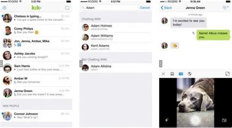 Kik Messenger App Updated With New Look Ability To Mute Notifications