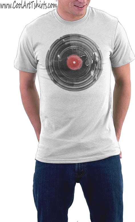 13 Vinyl Record T Shirts Retro Grunge Vintage Music On Behance