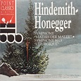 Paul Hindemith, Arthur Honegger, Austrian Radio Symphony Orchestra ...