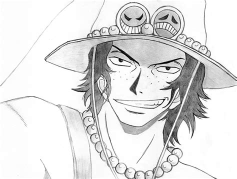 Portgas D Ace One Piece By Gyllick On Deviantart