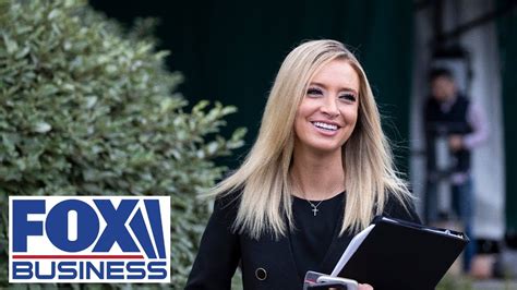 Kayleigh Mcenany Holds A Press Briefing Youtube