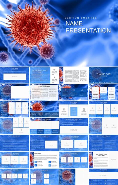 Disease Powerpoint Template Printable Templates