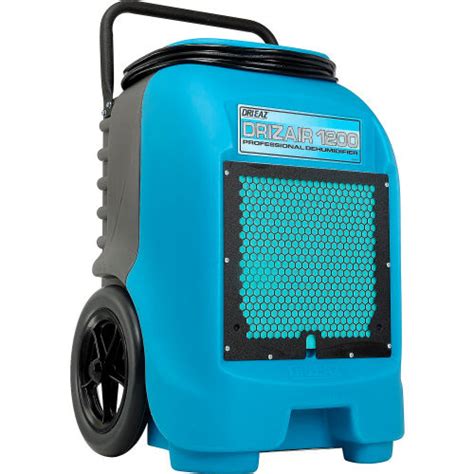 Portable Blue Compact Industrial Dri Eaz 1200 Commercial Dehumidifier