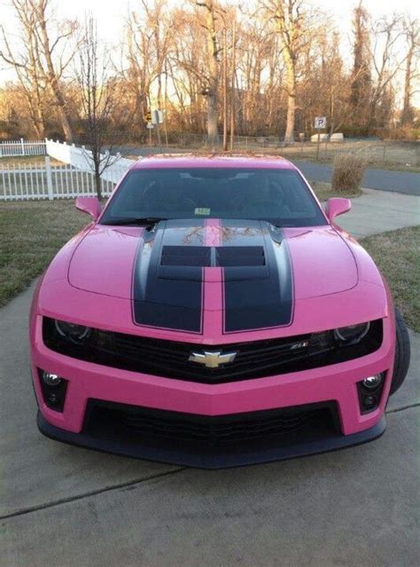 Pink Camero Sports Cars Luxury Dream Cars Pink Camaro