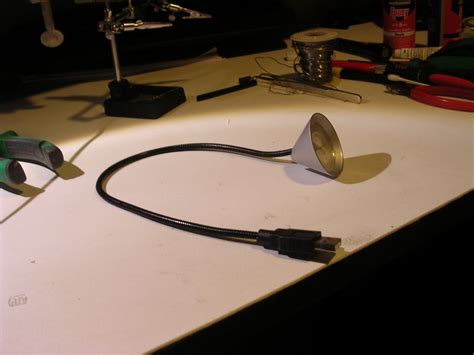 Diy Led Desk Lamp 6 Steps Instructables