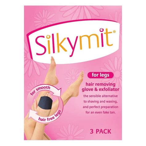 Buy Silkymit Hair Removal Glove And Exfoliator For Legs Online At