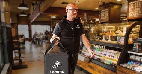 Tap next or tap log in with facebook to sign up with your facebook account.5. Postmates On-Demand Delivery | Become a Partner