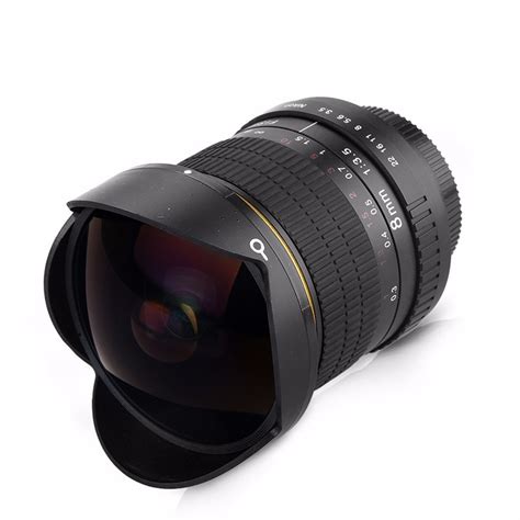 8mm F35 Ultra Wide Angle Fisheye Lens For Nikon Dslr Cameras D3100