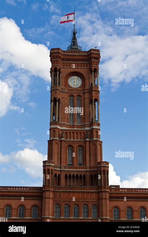 Berlin Clock Tower Hi Res Stock Photography And Images Alamy