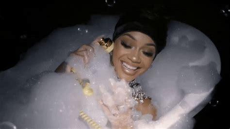 Bubble Bath GIF By Saweetie Find Share On GIPHY