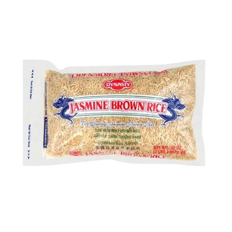 Dynasty Brown Rice Jasmine 5 Lb From Kroger Instacart