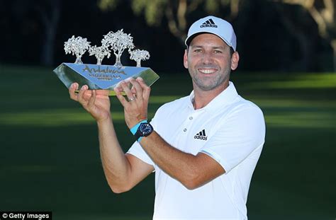 Sergio Garcia Wins The Andalucia Valderrama Masters Daily Mail Online