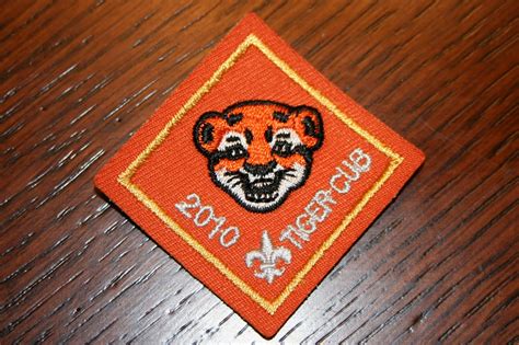 The Logans Tiger Cub Badge